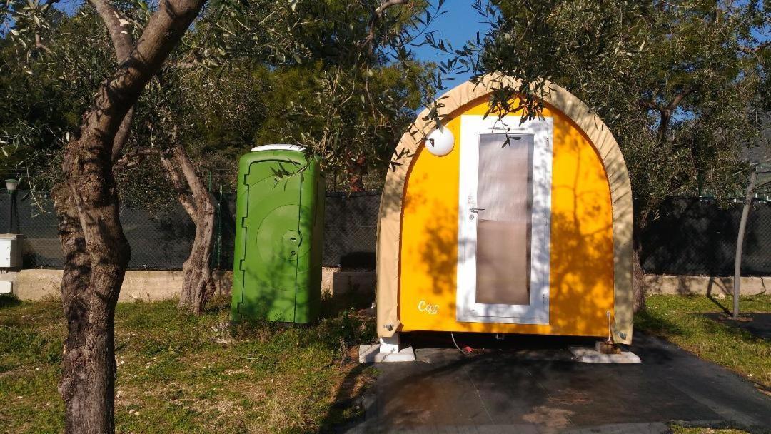 Camping Fontana Delle Rose Mattinata Exterior photo