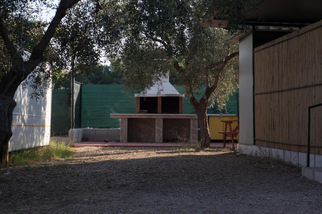 Camping Fontana Delle Rose Mattinata Exterior photo