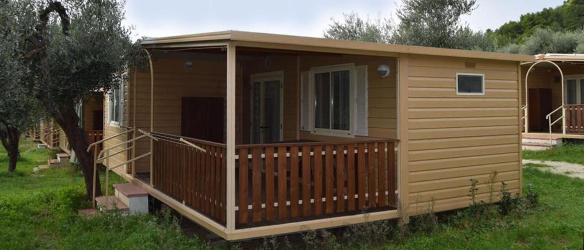 Camping Fontana Delle Rose Mattinata Exterior photo
